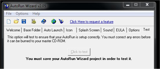 AutoRun Wizard - USB & CD Menu Creator for Windows